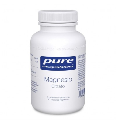 Pure Encapsulations Magnesio Citrato 90 cápsulas