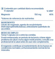Pure Encapsulations Magnesio Citrato 90 cápsulas
