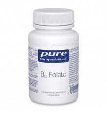 Pure Encapsulations B12 Folato 90 cápsulas