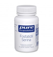 Pure Encapsulations Fosfatidil Serina 60 cápsulas