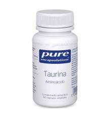 Pure Encapsulations Taurina 60 cápsulas