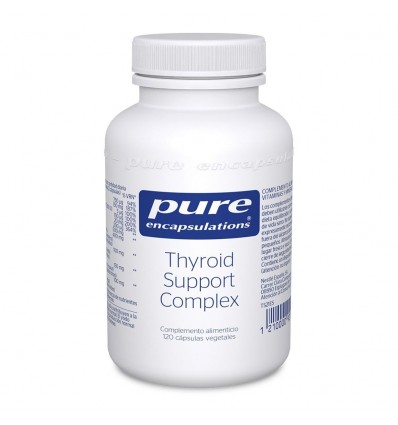Pure Encapsulations Thyroid Support Complex 120 cápsulas