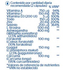 Pure Encapsulations Thyroid Support Complex 120 cápsulas