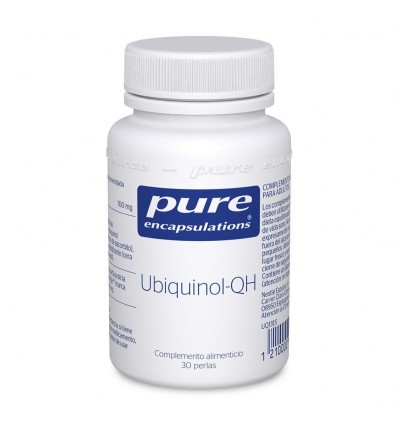 Pure Encapsulations Ubiquinol 30 perlas Pure Encapsulations Ubiquinol 30 perlas
