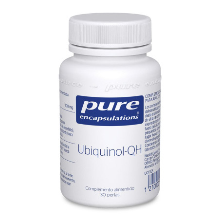 Pure Encapsulations Ubiquinol 30 perlas