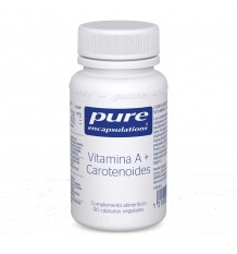 Pure Encapsulations Vitamina A + Carotenoides 90 cápsulas