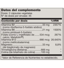 Douglas Laboratories Homocystrol + TMG 90 cápsulas