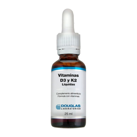 Douglas Laboratories Vitaminas D3 y K2 líquidas 25 ml