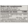 Douglas Laboratories Vitaminas D3 y K2 líquidas 25 ml