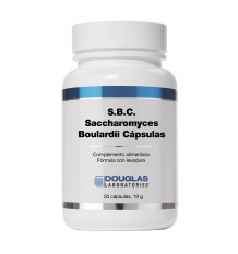 Douglas Laboratories S.B.C. Saccharomyces boulardi 50 cápsulas