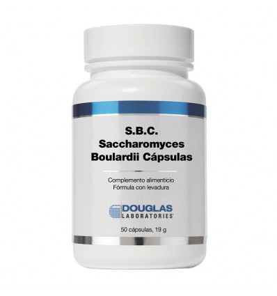 Douglas Laboratories S.B.C. Saccharomyces boulardi 50 cápsulas Douglas Laboratories S.B.C. Saccharomyces boulardi 50 cápsulas