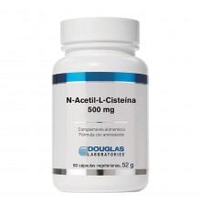 Douglas Laboratories N-Acetil-L-Cisteína 500 mg 90 cápsulas