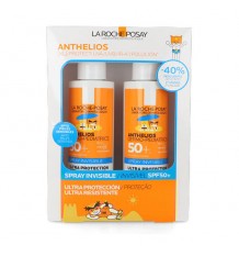 Anthelios Pediatrics Spray Invisible Spf50+ 200ml + 200ml