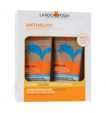Anthelios Gel onset pele SPF 50 + Protetor Solar pele sensível 200ml + 200ml Duplo promoção
