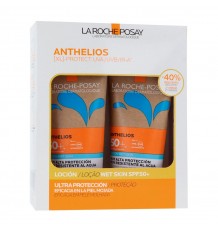 Anthelios Gel Wet Skin SPF 50+ 200ml + 200ml