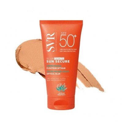 Svr Protector Solar Sun Secure Blur Color Teinte SPF50+ 50 ml Svr Protector Solar Sun Secure Blur Color Teinte SPF50+ 50 ml