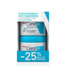 Cerave Crema Alisadora Antirugosidades Tarro 340g + 340g Duplo Pormocion