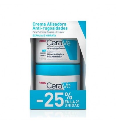 Cerave Crema Alisadora Antirugosidades Tarro 340g + 340g Duplo Pormocion