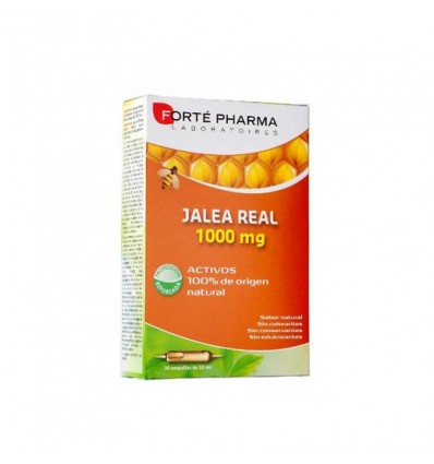 Forte Pharma Jalea Real 1000 Mg 20 Ampollas