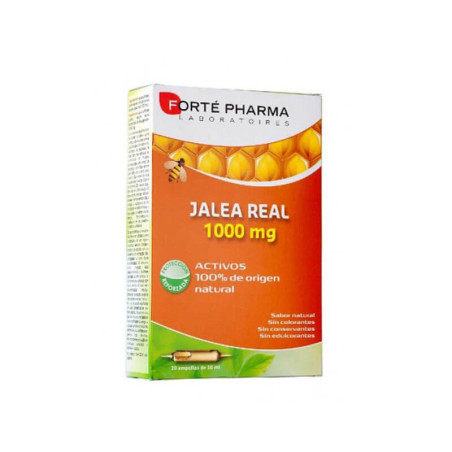 Forte Pharma Jalea Real 1000 Mg 20 Ampollas