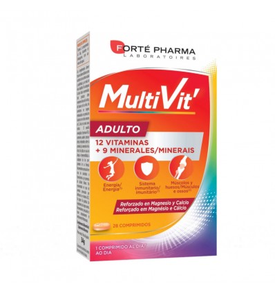 Forte Pharma Energy Multivitaminas Adulto 28 Comprimidos