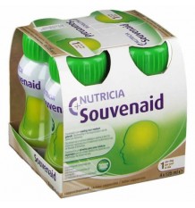 Souvenaid Cappuccino 4 Botellas 125ml