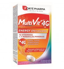 Forte Pharma Multivit 4 Gr Energy Efervescentes