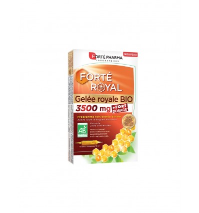 Forte Pharma Jalea Real Bio 3500 Mg 10 Ampollas