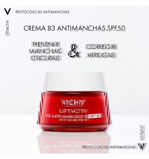 Vichy Liftactiv Crema B3 Antimanchas Oscuras Spf50 50 Ml