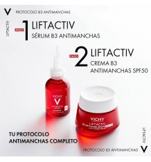 Vichy Liftactiv Crema B3 Antimanchas Oscuras Spf50 50 Ml