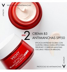 Vichy Liftactiv Crema B3 Antimanchas Oscuras Spf50 50 Ml