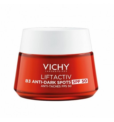 Vichy Liftactiv Crema B3 Antimanchas Oscuras Spf50 50 Ml