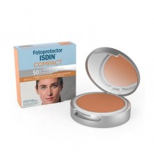 Fotoprotector Isdin 50 Compact Bronce 10 g