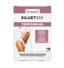 Drasanvi Termograss Siluet 360 30 Comprimidos