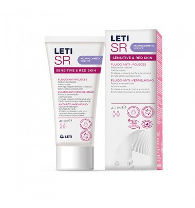 Leti Sr Fluido anti-rojeces 40 ml