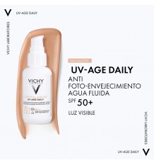 Vichy Uv-Age Daily Color Water Fluid Uvb SPF 50+ Uva 40ml