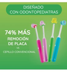 Balene Kids Cepillo Niños Verde