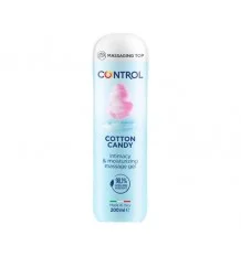 Control Gel de Masaje Algodón de Azúcar 3 en 1 200ml