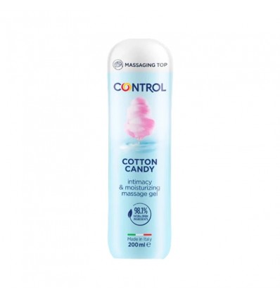 Control Gel de Masaje Algodón de Azúcar 3 en 1 200ml