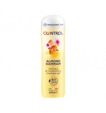 Control Gel de Masaje Hammam Almendra 3 en 1 200ml