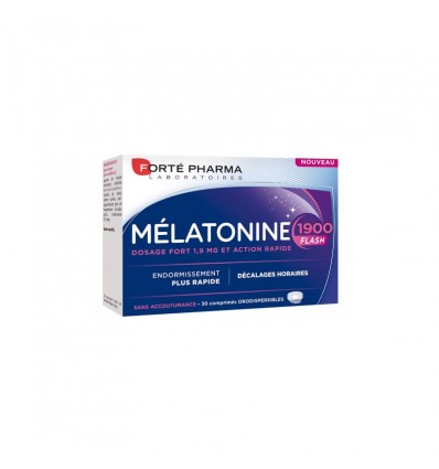 Forte Pharma Melatonina Flash 1900 30 Comprimidos Forte Pharma Melatonina Flash 1900 30 Comprimidos