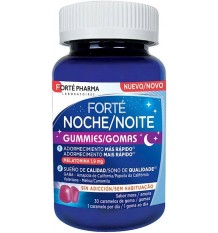 Forte Pharma Forte Noche 30 Gominolas Gummies Sabor Arandano