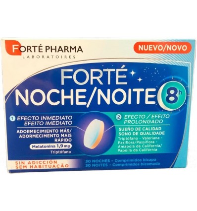 Forte Pharma Forte Noche 8h 30 capsulas 30 Dias Forte Pharma Forte Noche 8h 30 capsulas 30 Dias