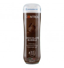 Control Gel de Masaje Chocolate Bubble 3 en 1 200ml