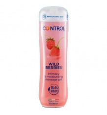 Control Gel de Masaje Wild Berries 3 en 1 200ml