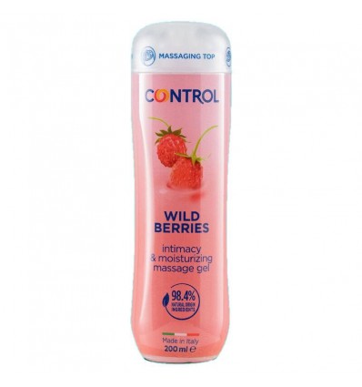 Control Gel de Masaje Wild Berries 3 en 1 200ml Control Gel de Masaje Wild Berries 3 en 1 200ml