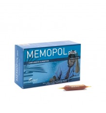 Plantapol Memopol Plus 30 Ampollas
