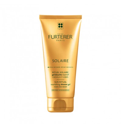 Rene Furterer Solar Gel Ducha Nutritivo Cabello y Cuerpo 200ml