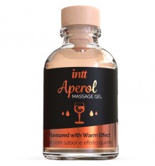 Intt Gel De Masaje Sabor Aperol Efecto Calor Intenso 30ml