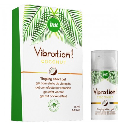 Intt Vibration Vegano Coco Gel Excitante Parejas 15ml